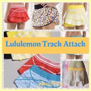 Lululemon Track Attack Skirts